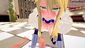 Artoria Pendragon POV In Fate Zero Stay Night