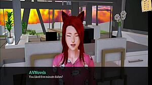 in this cartoon, my new family starts episode 300 with fun adventures