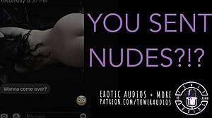 You Sent Nudes Erotic Audio For Women M4f
