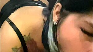 Hey, can you handle the best blowjob from this tattooed babe?