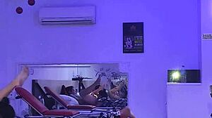 taking latin milf to motel for rimjob and fucking