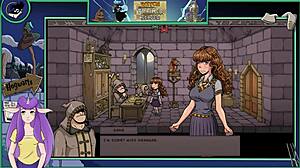 witch trainer silver part 20, but i kinda messed up the spell or somethin