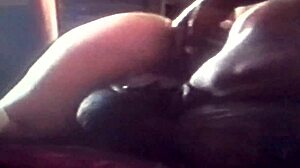 My ebony gf orgasms from doggystyle, oh yah!