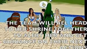 Aliens Fuck Monster Pussy In 3D!