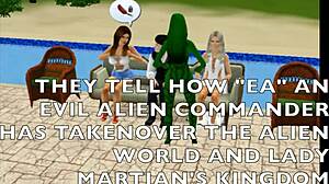 Aliens Fuck Monster Pussy In 3D!