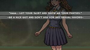 Akaburs star channel gets Hermione flashing