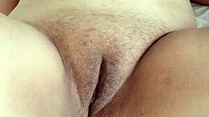 Wow! My Wet Pussy Dripping for Lesbian Action in Bedroom!