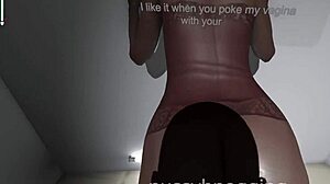 Fat guy and black girl at some model agency scene.