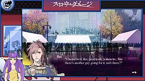 I watch this skinny brunette bodybuilder in hentai anime, feeling so turned on by her muscular form