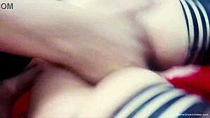 busty blonde kyla enjoys fingering and fucking