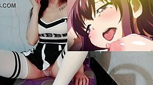 hey, wanna see hentai chii-chan get pounded hard?