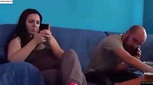 Evening Sex on Sofa Explodes With Raw Action at PamelaSanchez EU