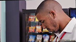 Hey, ready for a straight black guy's first gay blowjob lesson?