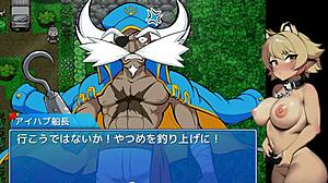 I Confront the Sea Devil in This Hentai Game