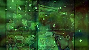 Mirella Mansur in a Christmas adventure with Brazilian porn stars in comics!