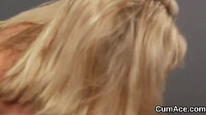 I love getting jizz on my face in blowbang