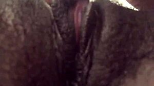 Tight Pink Pussy Gets Toyed And Wet