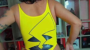 My Stepfather Fucks Me In Cowgirl While Playing Video Games