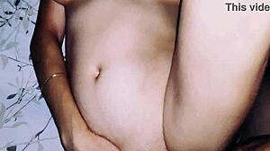 Wife shares turns with group in homemade scene