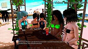 Harem Hotel 221: Anime Game Adventure