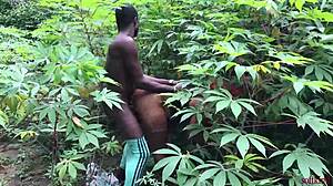 Softkind, are you pounding stepmom from behind in the bush again?