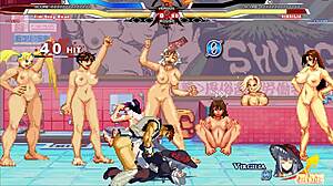 Dongwan Battles Warugiria in Wild Paid Anime Clash