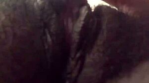 Tight Pink Pussy Gets Toyed And Wet