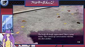 I watch this skinny brunette bodybuilder in hentai anime, feeling so turned on by her muscular form