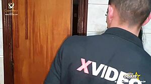 Leona Sena Fucks Skinny 18-Year-Old Teen With Big Cock Hard