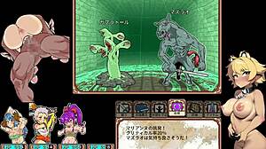 entering the succubus harem in this erotic game