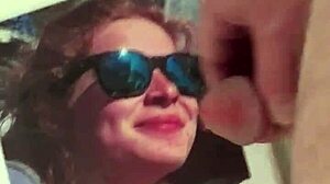 Cum Tribute Filled With Love