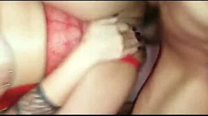 Spying On Luna In The Bath Leads To Intense Fucking Until She Cums On My Fingers