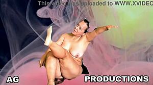 i watch agarabas and olpr do a super hot striptease on the beach, clothes ripping off in 4k preview