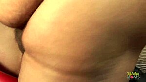 lets play with this charming waitress and her big tits while fucking