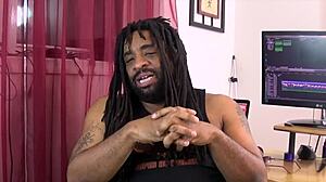 Poizon Ivy Soaks Small Cock in Sloppy Wet Action