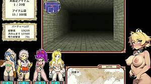 entering the succubus harem in this erotic game