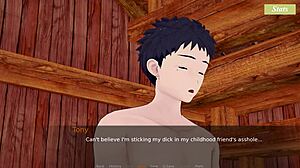 Let's PLAY charming waitress with BIG TITS