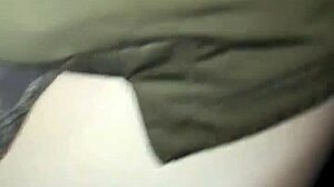 amateurs engage in passionate outdoor sex in the parking lot