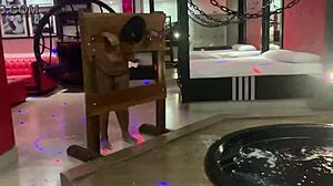 Peruvian Slave Sucks Cock Then Gets Punished Hard in Gaping Action