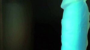 Watch my 18yo ass bounce on this pretty dildo!