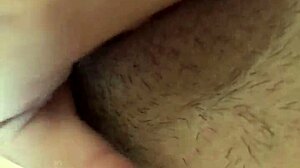 Creamy, watch my fingers slide over my wet pussy. Do you like it?