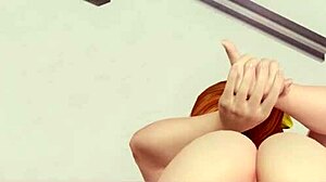 Doa5 Kasumi Poses Nude in Studio