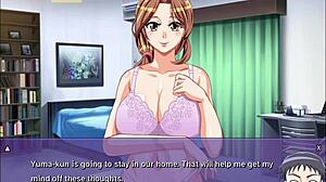 My wife wants to fuck my neighbor, indecent wife hana ntr game 1