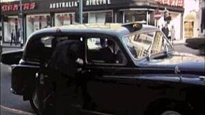 Vintage Swinging Sixties Threesome in Retro Style