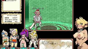 entering the succubus harem in this erotic game