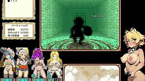entering the succubus harem in this erotic game
