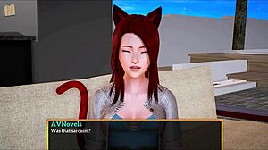 Redhead Teen With Big Ass And Tits!