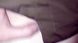 amateurs engage in passionate outdoor sex in the parking lot