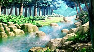 Breeding Village Ep3: Tan Woman Outside In Ranch Country