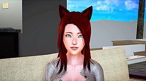 Redhead Teen With Big Ass And Tits!